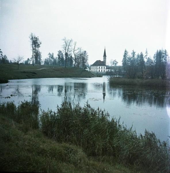 Приоратский дворец, 1961 - 1969, Ленинградская обл., г. Гатчина