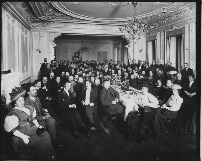 Заседание членов партии кадетов, 1900-е, г. Санкт-Петербург