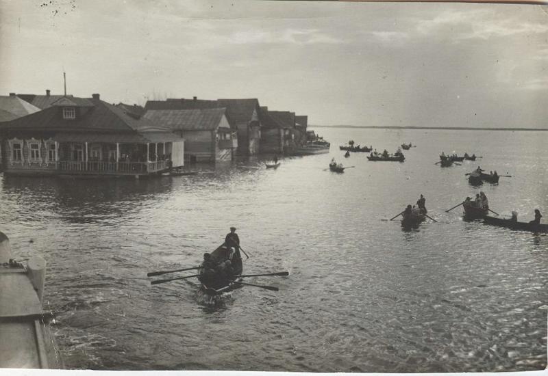 Разлив реки Костромы, 1930-е
