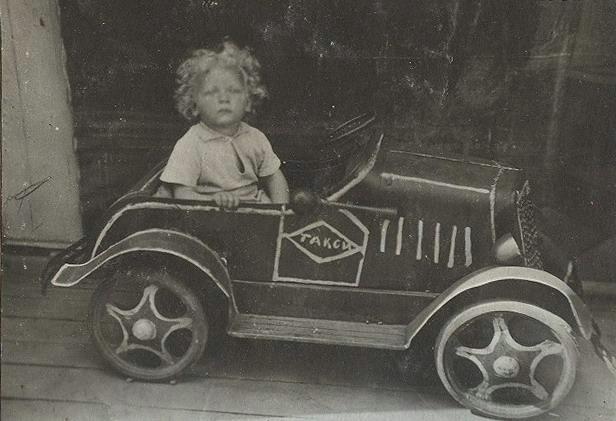 Портрет мальчика, 1930-е