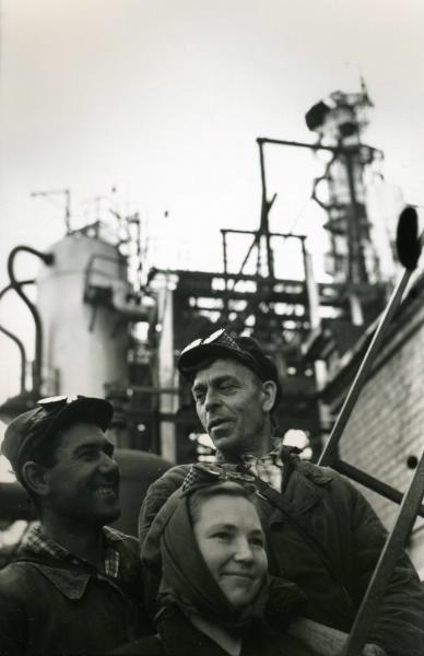 Трое рабочих, 1960 - 1965