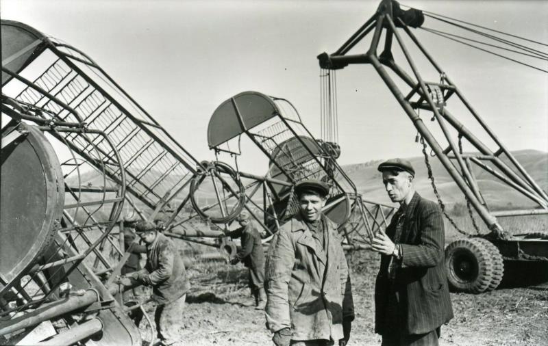 Сборка оборудования, 1960 - 1965