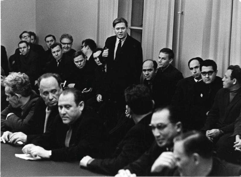 Собрание, 1965 год, г. Норильск