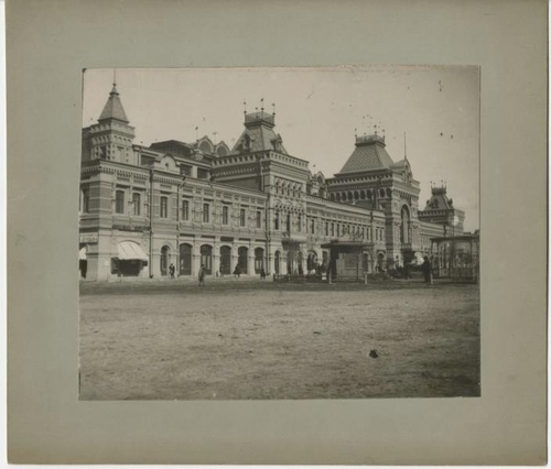 Нижегородская ярмарка исторические фото