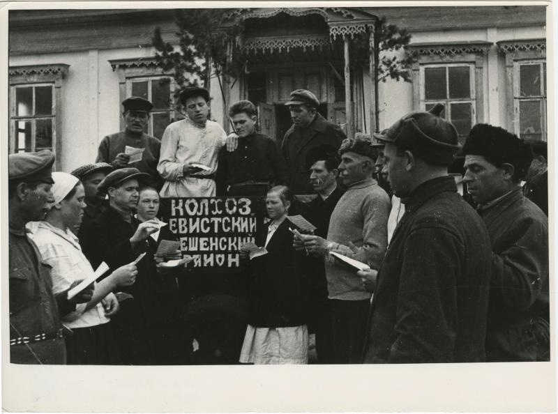 Без названия, 1930-е, Ростовская обл., станица Вешенская