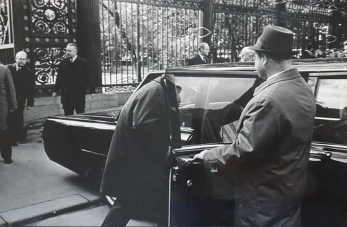 
    Фото Генеральный секретарь ЦК ПОРП Владислав Гомулка, 1967 - 1969, г. Москва, Александровский сад - История России в фотографиях
