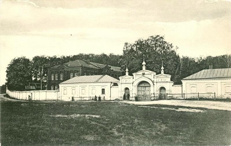 Старообрядческий скит в Городце, 1913 год, Нижегородская губ., г. Городец