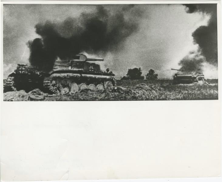 Подбитые немецкие танки, 1941 - 1945