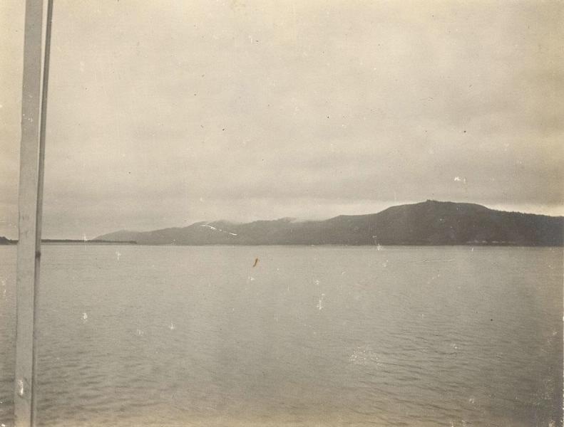 Жигули в дождливую погоду, 1912 год, Симбирская губ., Сызранский у., с. Жигули