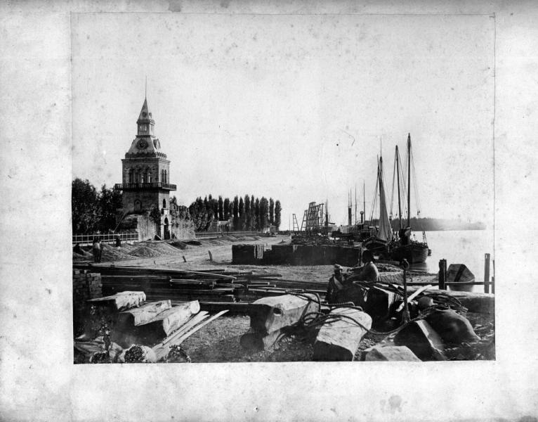 Панорама набережной, 1890-е