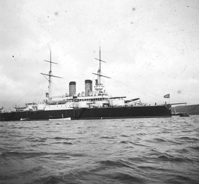 Мачтовое военное судно, 1900-е