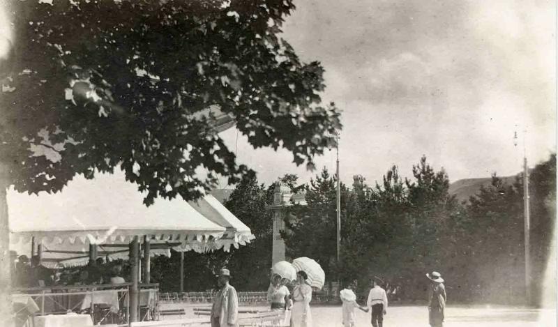 Городской парк, 1910-е
