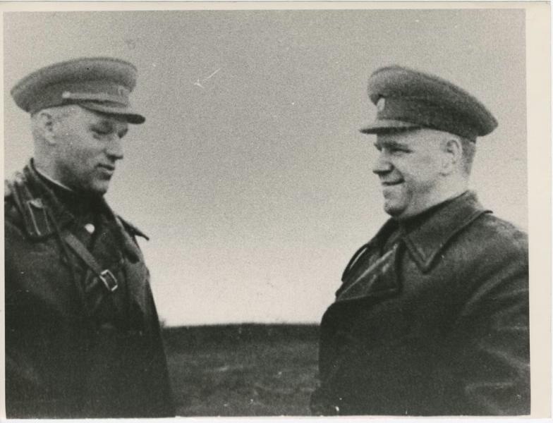 Георгий Жуков и Константин Рокоссовский, 1940 - 1943