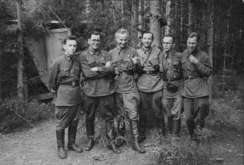 Фронтовые корреспонденты, 1 июля 1941 - 1 октября 1942
