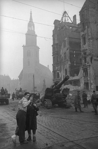 Фото германии после войны 1945