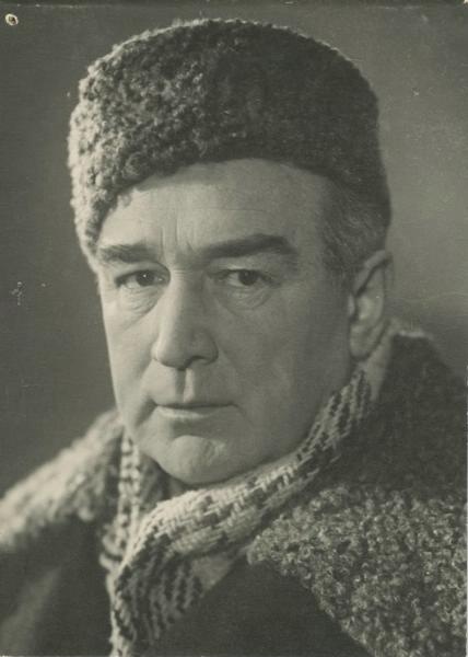 Актер Николай Мордвинов, 1950-е