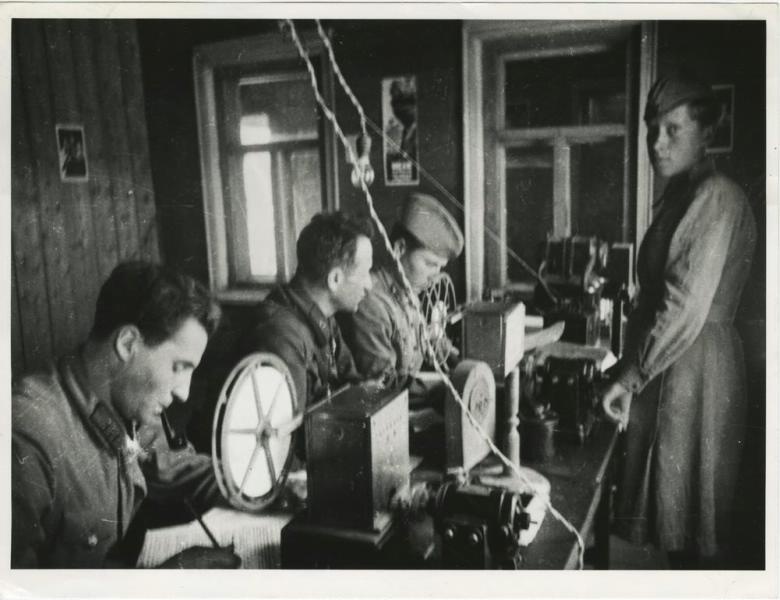 Телеграфисты, 1941 - 1943