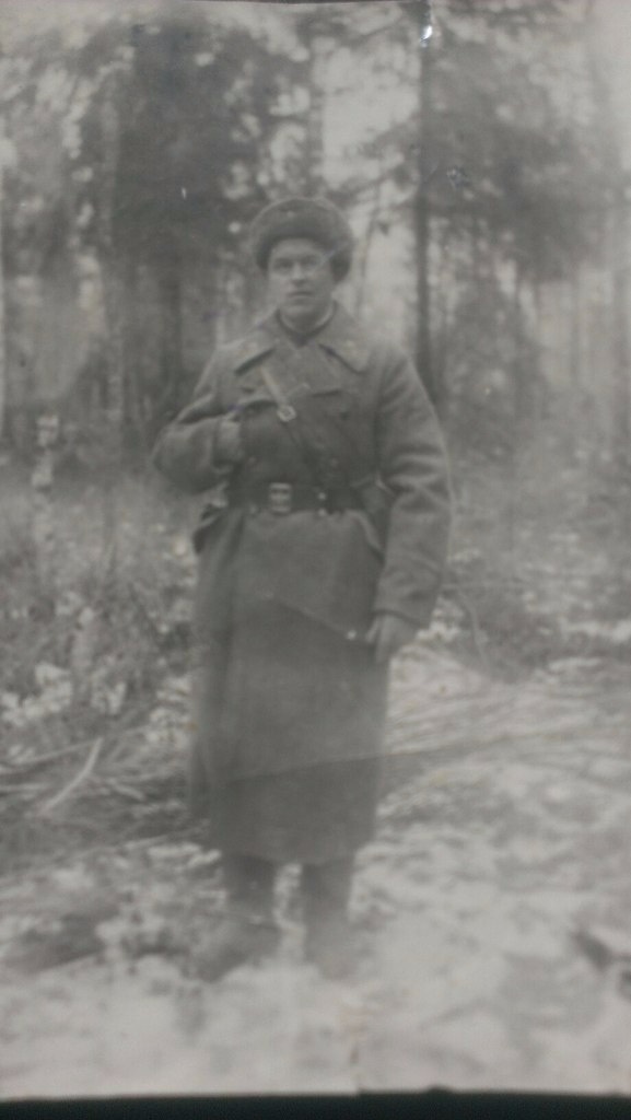 Григорий Семенович Хренов, 1944 - 1945. Фотография из архива Анны Черноваловой.