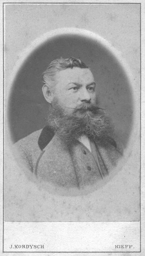 Людвиг Карлович Делла-Вос, 1872 - 1876, г. Киев