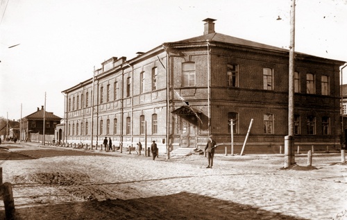 Весьегонская СШ (бывшая гимназия), 1939 год, г. Весьегонск
