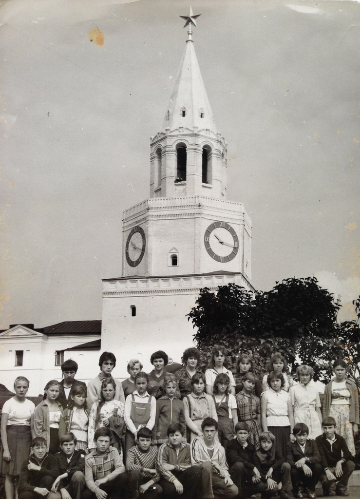 Казанский кремль, 1 августа 1984, г. Казань. 