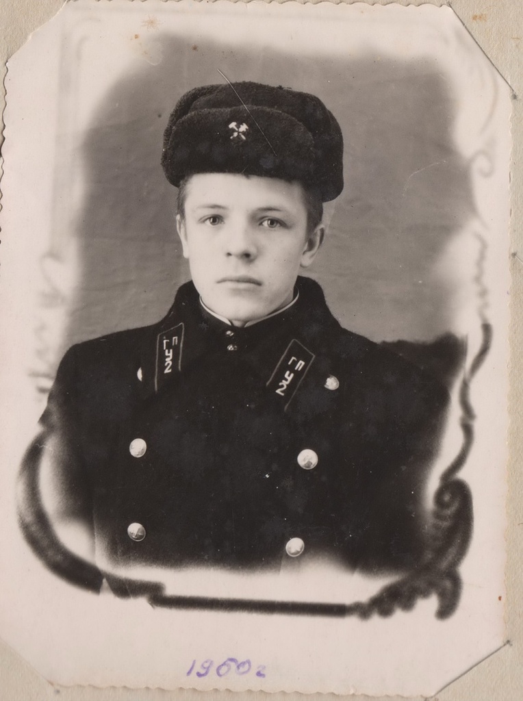 Иван Михайлович Гришин, 1950 год. Фотография из архива Евгения Гришина.Выставка «Лица 1950-го» с этой фотографией.