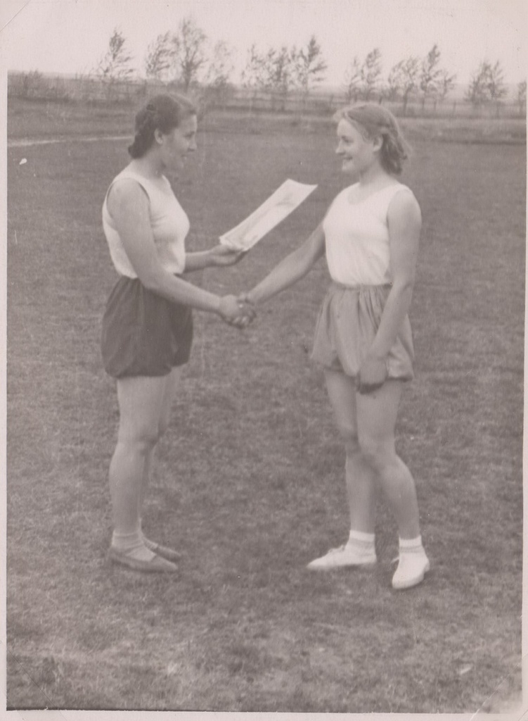 Без названия, 20 июля 1955. Фотография из архива Евгения Гришина.