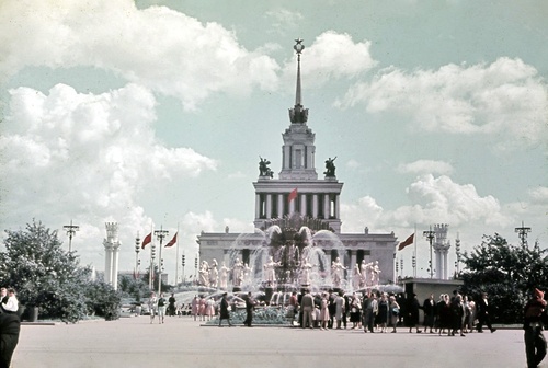 Вднх 1954 год фото