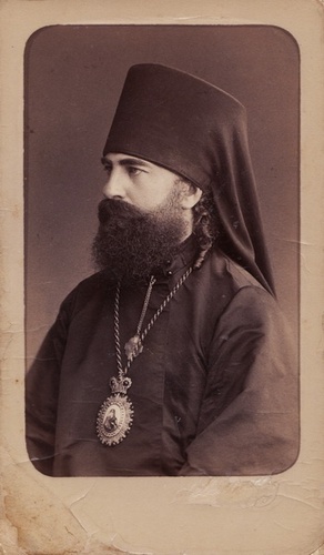 Викарий Санкт-Петербургской Епархии Епископ Антоний (Вадковский), 1889 год, г. Санкт-Петербург