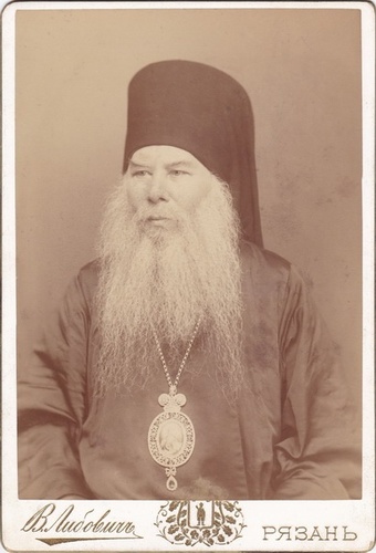 Архиепископ Рязанский и Зарайский Феоктист, 1 января 1890 - 15 ноября 1894, г. Рязань