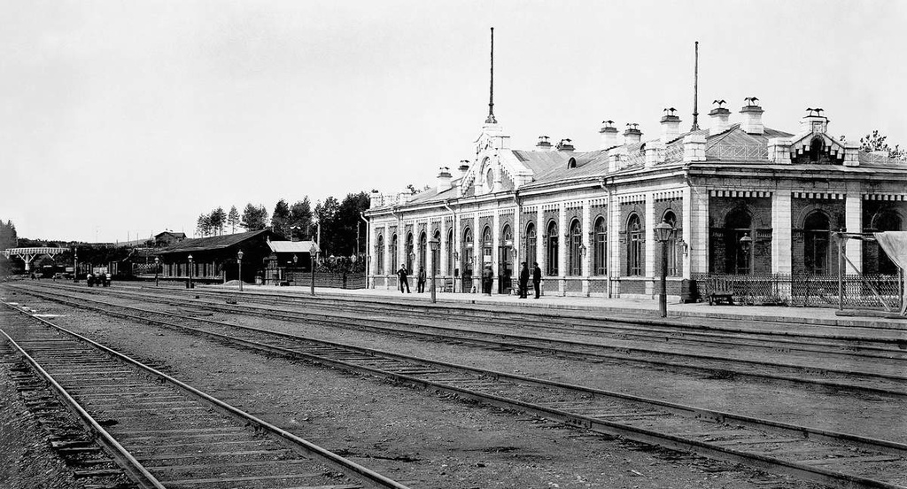Златоуст вокзал