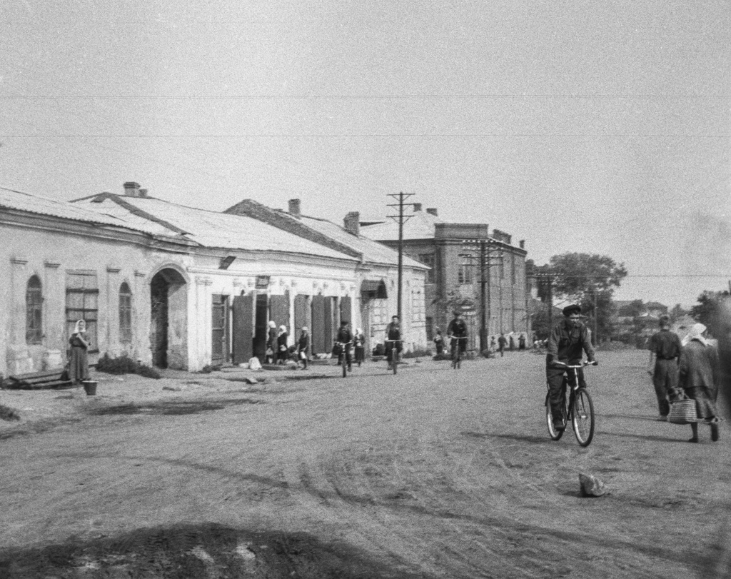 Скопин, июнь - декабрь 1954, Рязанская обл., г. Скопин. Фотография из архива Галины Зыковой.