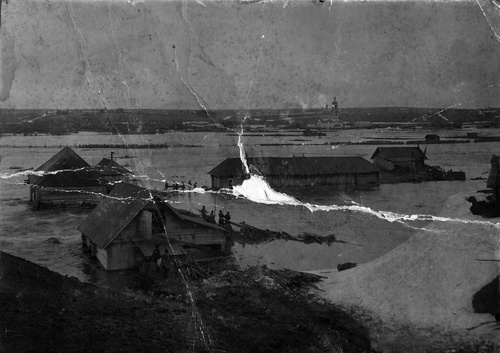 Большое наводнение в Сарапуле, 1 марта 1931 - 31 мая 1932, г. Сарапул