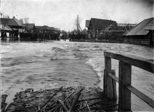 Большое наводнение в Сарапуле, 1 марта 1931 - 31 мая 1932, г. Сарапул