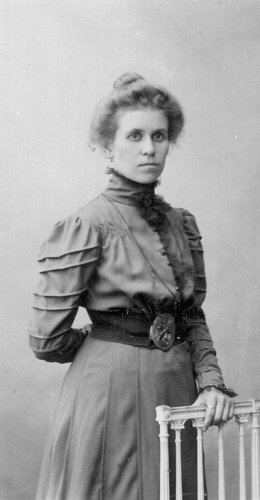 Мария Петровна Бусыгина, 1900 - 1915, г. Вольск