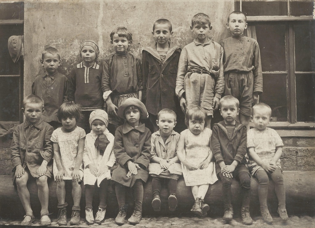 «Дворовая команда», 1931 год, г. Ленинград. 