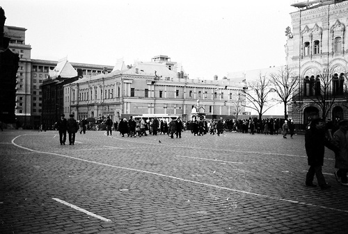 Москва 1989 год фото