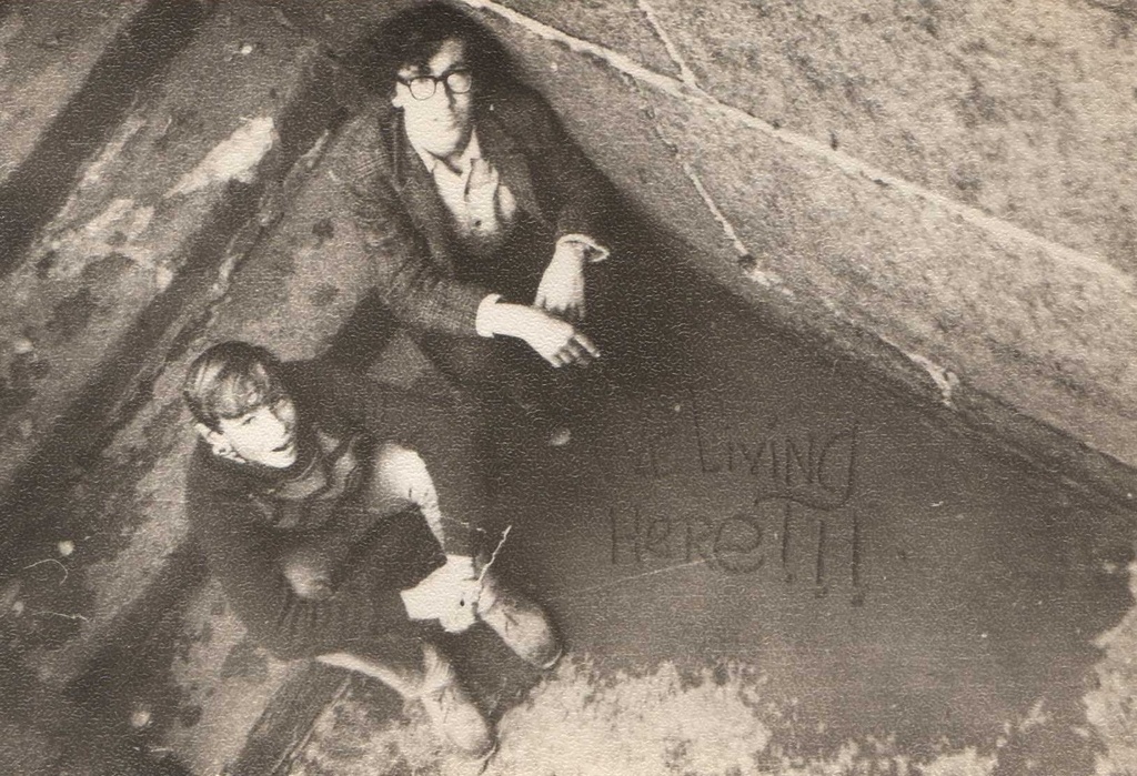 Молодежь, 1960-е, г. Ленинград. 