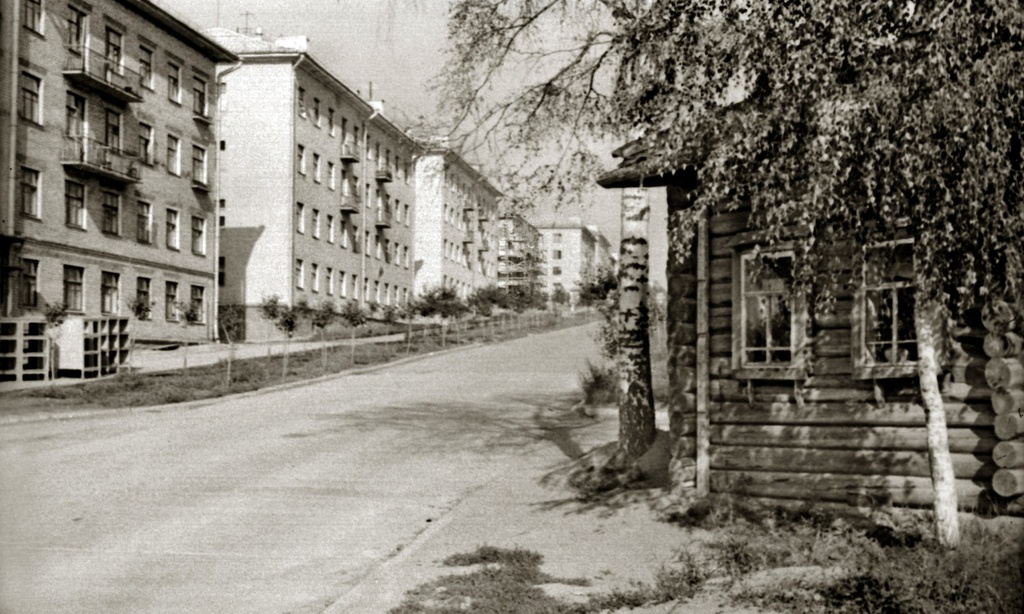 Старые фотографии нововятска