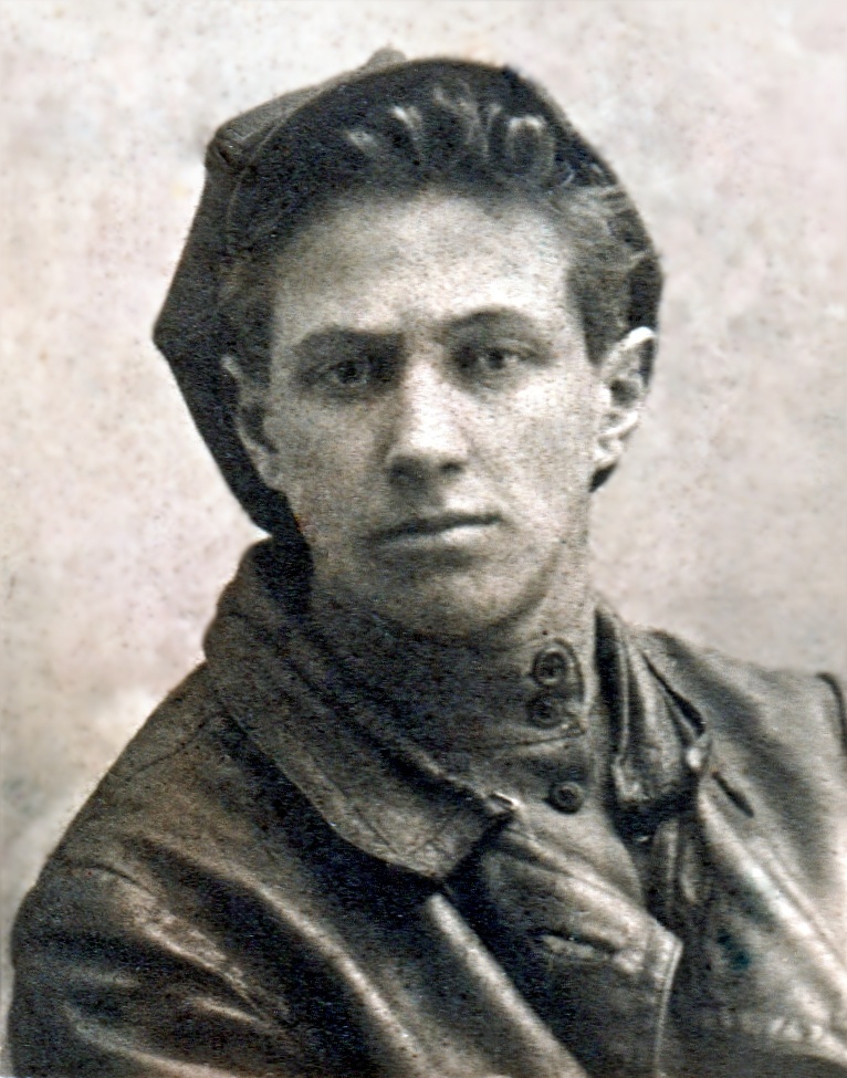 Фото "Художник Сергей Иванович Маркин", 1925 - 1926, г. Москва ...