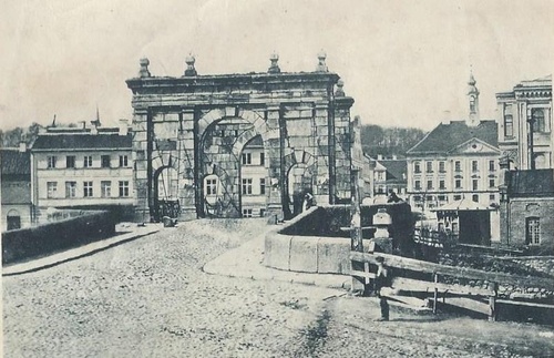 Каменный мост, 1900 - 1917, г. Юрьев
