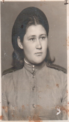 Маргарита Ивановна Путренко, 12 - 13 марта 1945, Венгрия