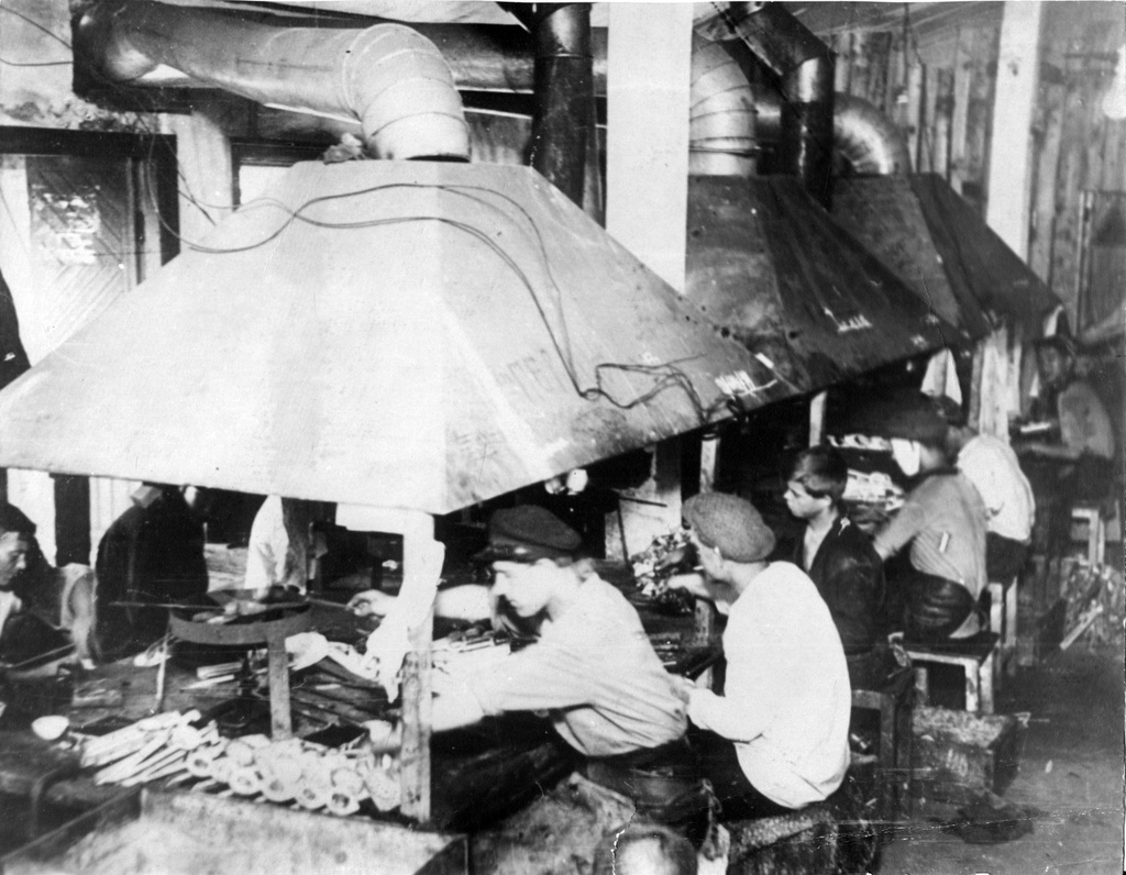 Фото \"Производство коньков\", 1929 - 1938, Московская обл., с. Костино ...