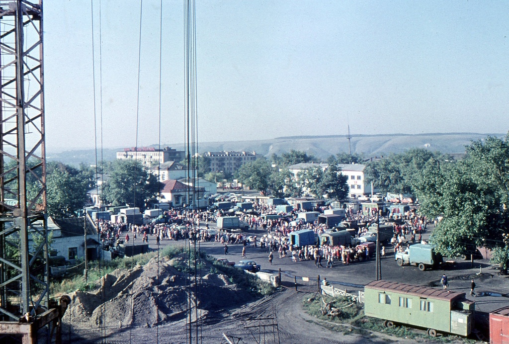 Старые фотографии город лиски