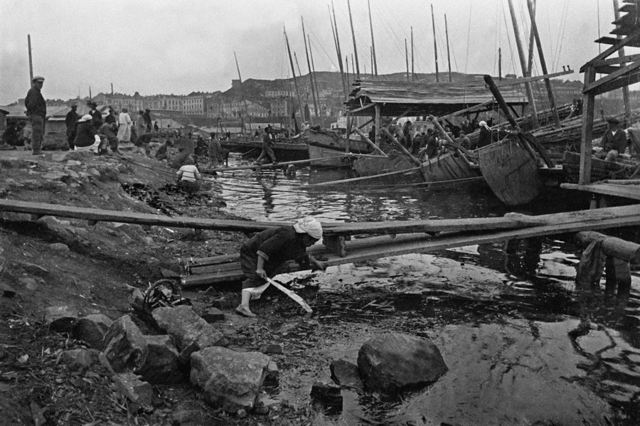 Из серии «Дальний Восток», 1931 год, Приморский край, г., Владивосток