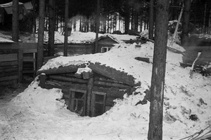 Из серии «Уралмашстрой», 1931 год, г. Свердловск. Выставка «"С утра до ночи колокол звонит". Фотографии и дневники Михаила Пришвина» с этим снимком.