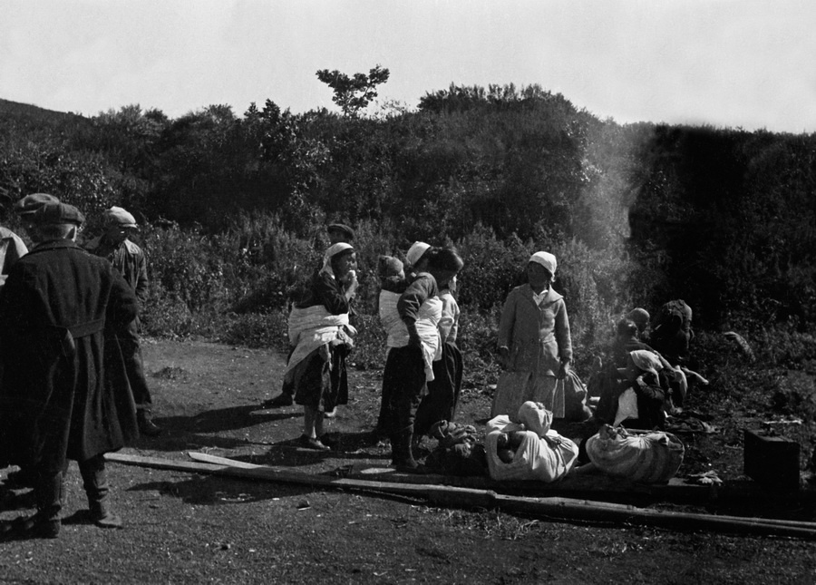 Из серии «Дальний Восток», 1931 год, Приморский край