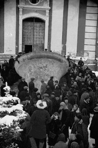 Из серии «Колокола. Сергиев Посад», 1930 год, Московская обл., г. Загорск. Ныне Сергиев Посад.