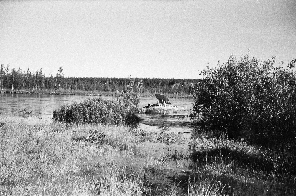 «Освоение Чукотки», 1 июня 1950 - 31 августа 1959, Чукотский национальный округ. Фотография из архива Владимира Никушенко.