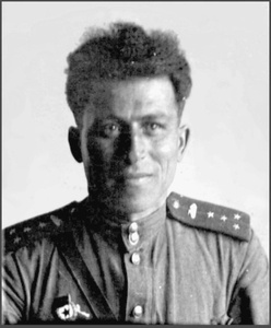 Политработник Александр Сергеевич Фараджев, 29 мая 1943. 